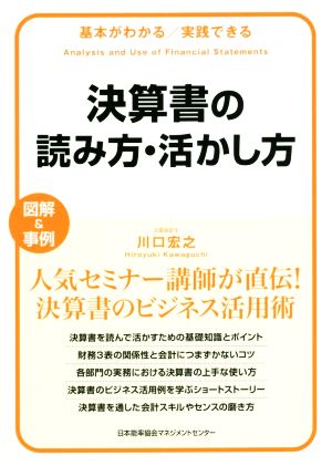 決算書の読み方・活かし方 基本がわかる実践できる