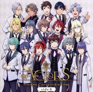 ACTORS-Singing Contest Edition-sideB