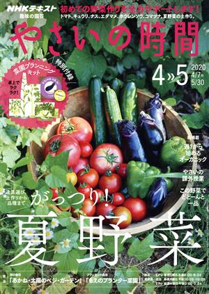 NHK 趣味の園芸 やさいの時間(2020 4・5) 隔月刊誌