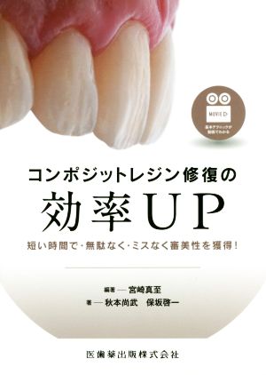 コンポジットレジン修復の効率UP 短い時間で・無駄なく・ミスなく審美性を獲得！