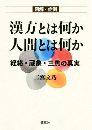 漢方とは何か人間とは何か 経絡・蔵象・三焦の真実 図解・症例