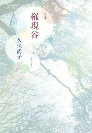 権現谷 歌集 音叢書