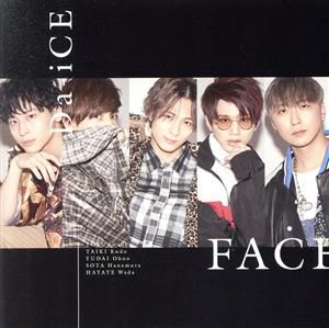 FACE(初回限定盤A)(DVD付)