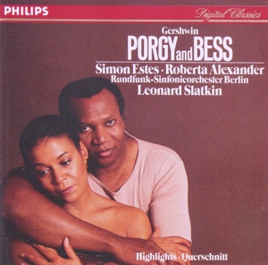 【輸入盤】Gershwin: Porgy and Bess(excerpts)/Slatkin, Estes