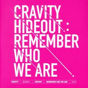 【輸入盤】Cravity Season1 Hideout: Remember Who We Are