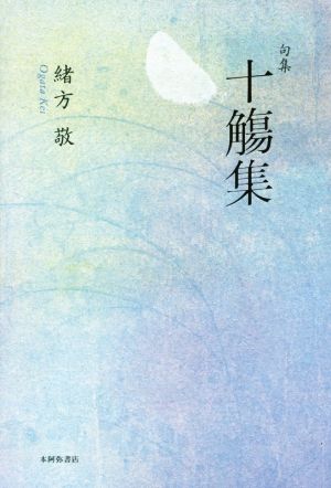 句集 十觴集 平成の100人叢書