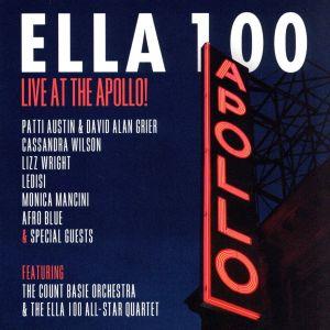 【輸入盤】Ella 100: Live at the Apollo！