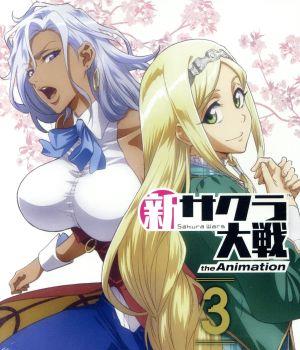 新サクラ大戦 the Animation 第3巻(通常版)(Blu-ray Disc)