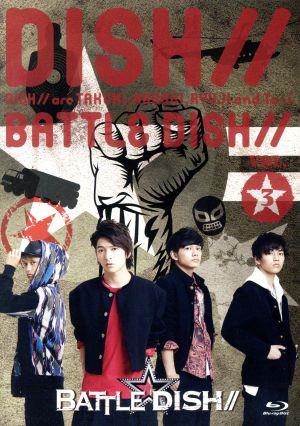 BATTLE DISH// VOL.3(HMV・Loppi限定版)(Blu-ray Disc)