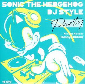 Sonic The Hedgehog DJ Style 