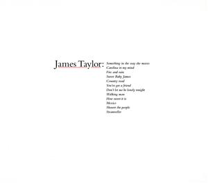 【輸入盤】James Taylor's Greatest Hits(2019 Remaster)