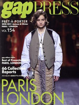 gap PRESS PRET-A-PORTER(VOL.154)