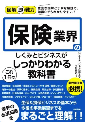 保険業界のしくみとビジネスがこれ1冊でしっかりわかる教科書 図解即戦力