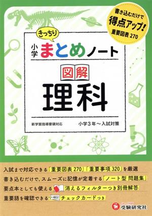 図解 理科 小学まとめノート 小学3年～入試対策