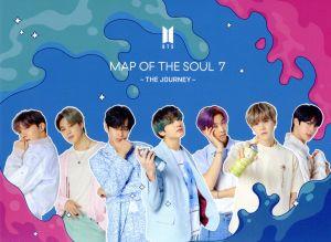 MAP OF THE SOUL : 7 ～THE JOURNEY～(初回限定盤B)(DVD付)