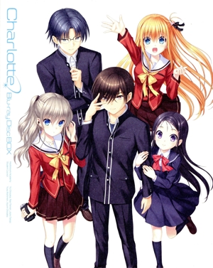 Charlotte Blu-ray Disc BOX(完全生産限定版)(Blu-ray Disc)