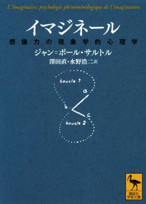 イマジネール 想像力の現象学的心理学 講談社学術文庫