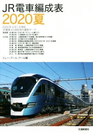 JR電車編成表(2020夏)