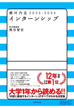 絶対内定 インターンシップ(2022-2024)