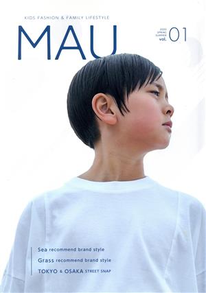 MAU(VOL.01)KIDS FASHION & FAMILY LIFESTYLE