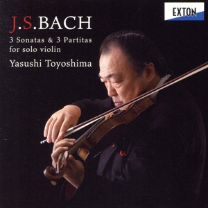 バッハ:無伴奏ヴァイオリン・ソナタ&パルティータ BWV 1001-1006