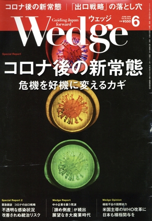 Wedge(6 2020 JUNE Vol.32 No.6) 月刊誌
