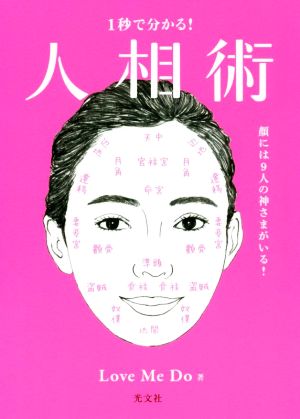 1秒で分かる！人相術 顔には9人の神さまがいる！