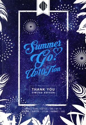 【輸入盤】Summer Go！(Thank You Limited Edition)