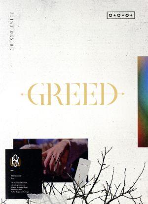 【輸入盤】1st Desire [Greed](W Ver.)