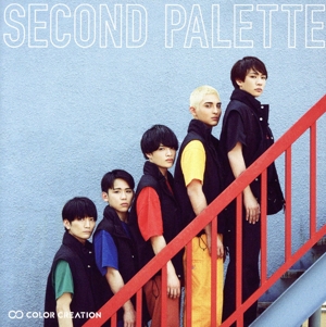 SECOND PALETTE(通常盤A)