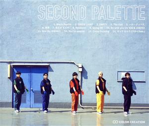 SECOND PALETTE(スペシャルプライス盤-Red-)(完全生産限定盤)