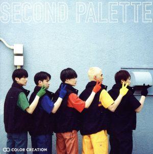 SECOND PALETTE(初回限定盤)(DVD付)