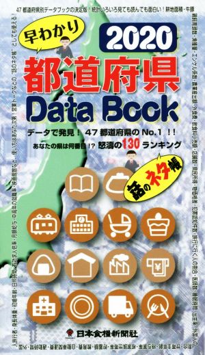 都道府県Data Book 早わかり(2020) データで発見！47都道府県のNo.1！