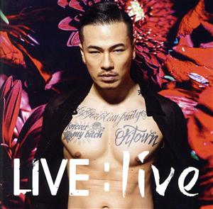 LIVE:live(初回限定盤)(DVD付)