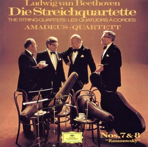 ベートーヴェン:弦楽四重奏曲第7番・第8番(UHQCD/MQA-CD)
