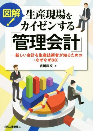 図解！生産現場をカイゼンする「管理会計」 新しい会計を生産技術者が知るための＜なぜなぜ88＞