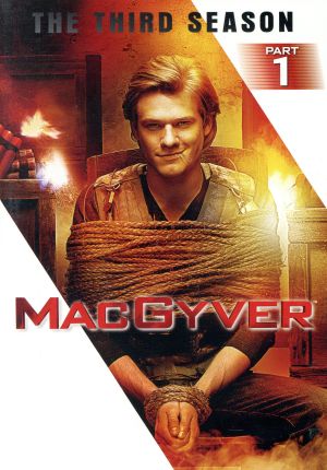 マクガイバー シーズン3 DVD-BOX PART1