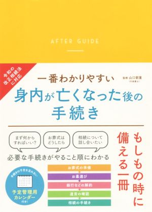 一番わかりやすい身内が亡くなった後の手続き