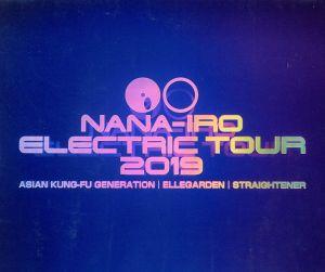 NANA-IRO ELECTRIC TOUR 2019(Blu-ray Disc)