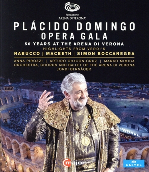 アレーナ・ディ・ヴェローナ音楽祭2019 オペラ・ガラ ～プラシド・ドミンゴ50周年記念(Blu-ray Disc)