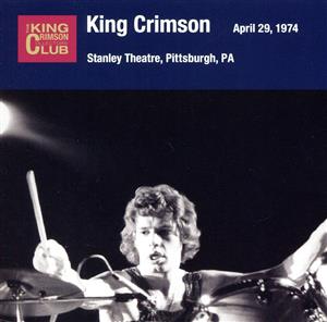 コレクターズ・クラブ 1974-04-29 Stanley Theatre, Pittsburgh,PA