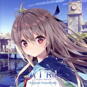 ATRI -My Dear Moments- Original Soundtrack(通常盤) 新品CD | ブック