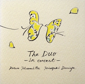 The DUO - In concert(紙ジャケット仕様)