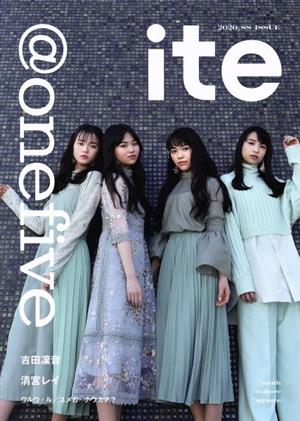 ite(2020-SS ISSUE)@onefive