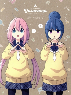 ゆるキャン△ Blu-ray BOX(Blu-ray Disc)