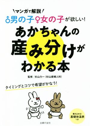 あかちゃんの産み分けがわかる本 男の子女の子が欲しい！