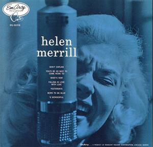 ヘレン・メリル・ウィズ・クリフォード・ブラウン(UHQCD/MQA-CD)