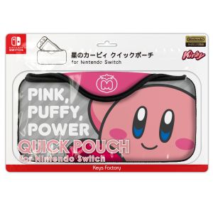星のカービィ クイックポーチ for Nintendo Switch カービィ