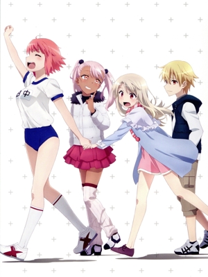 Fate/kaleid liner プリズマ☆イリヤ ドライ!! Blu-ray BOX(Blu-ray Disc)