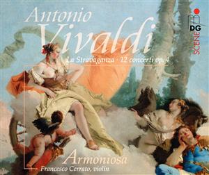 ヴィヴァルディ:『ラ・ストラヴァガンツァ』 Op.4